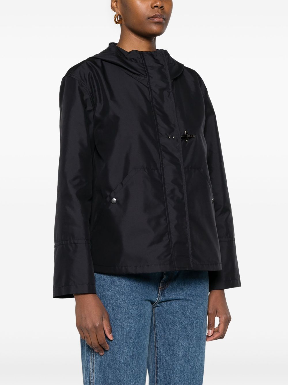 FAY Women's Short Parka Jacket