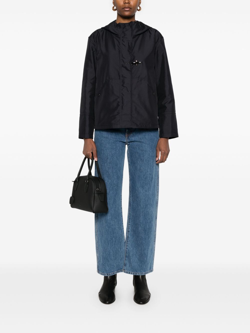 FAY Women's Short Parka Jacket