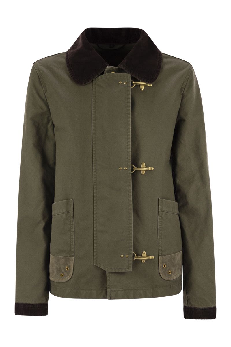 FAY Mini Fabric Jacket