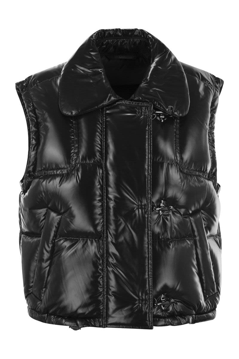 FAY Mini 3-Hook Down Waistcoat
