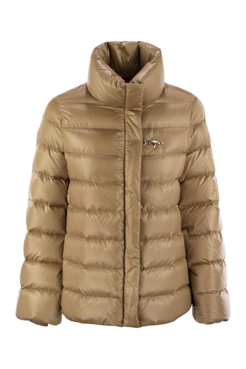 FAY Feather Cap with Hook - Fall/Winter 2025 Edition