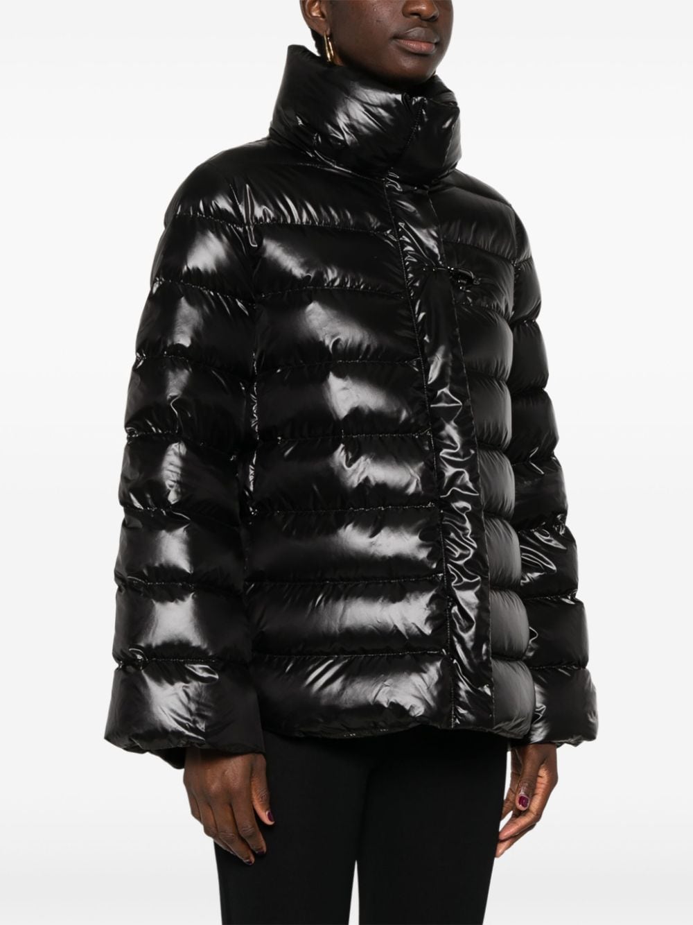 FAY Quilted Puffer Jacket