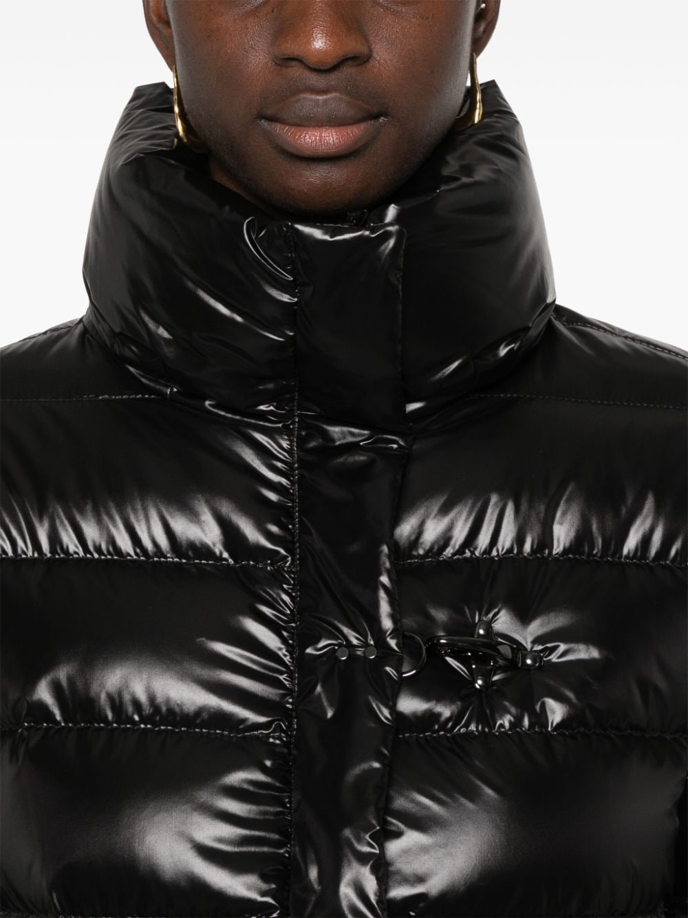 FAY Quilted Puffer Jacket