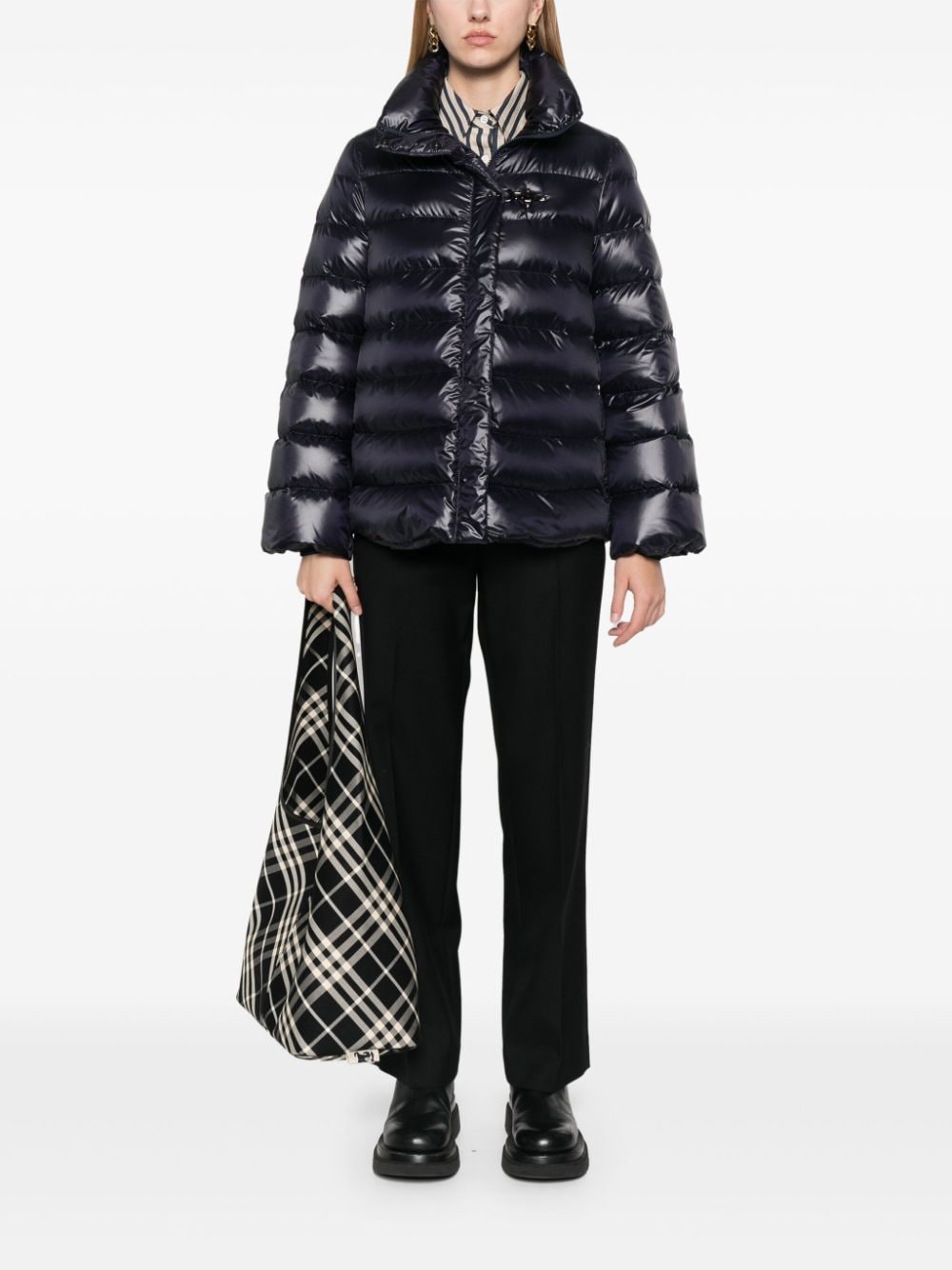 FAY Padded Quilted Jacket for Women - Fall/Winter 24