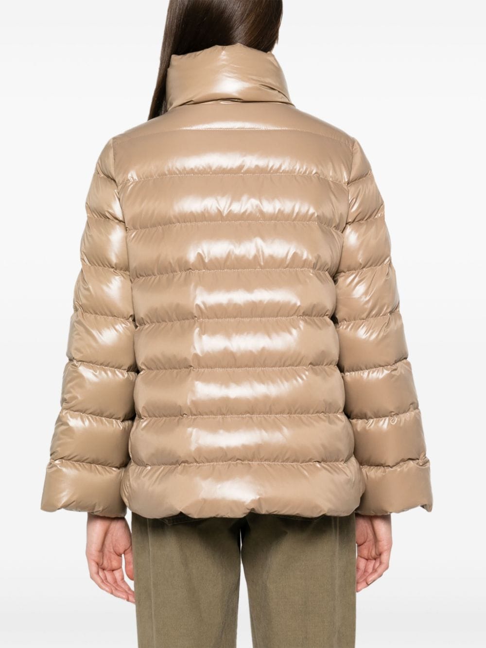 FAY Glossy Quilted Down Jacket - Women’s
