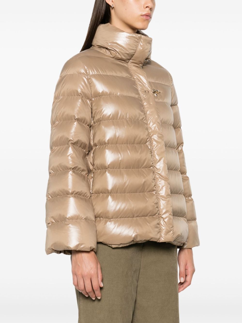 FAY Glossy Quilted Down Jacket - Women’s