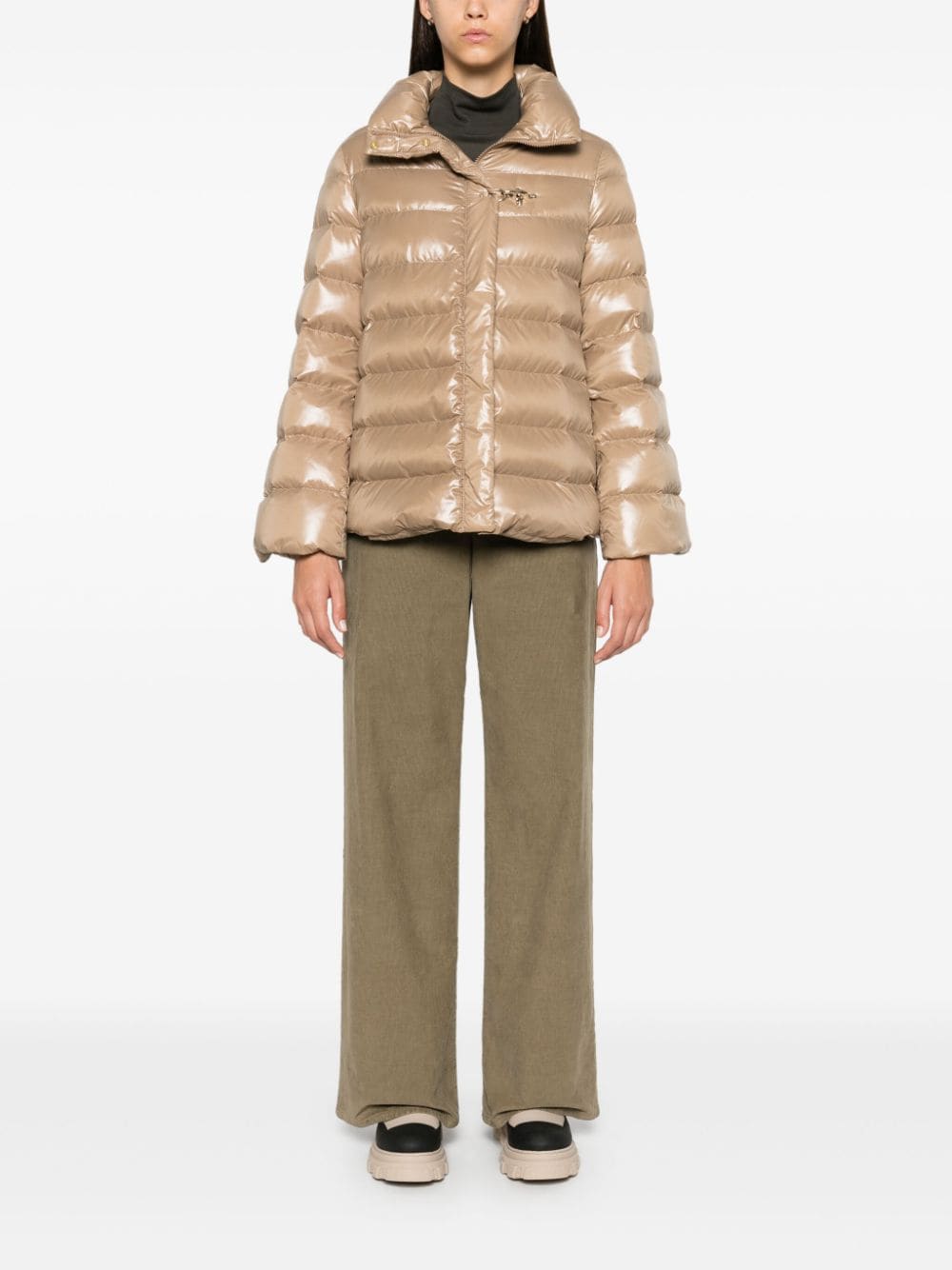 FAY Glossy Quilted Down Jacket - Women’s