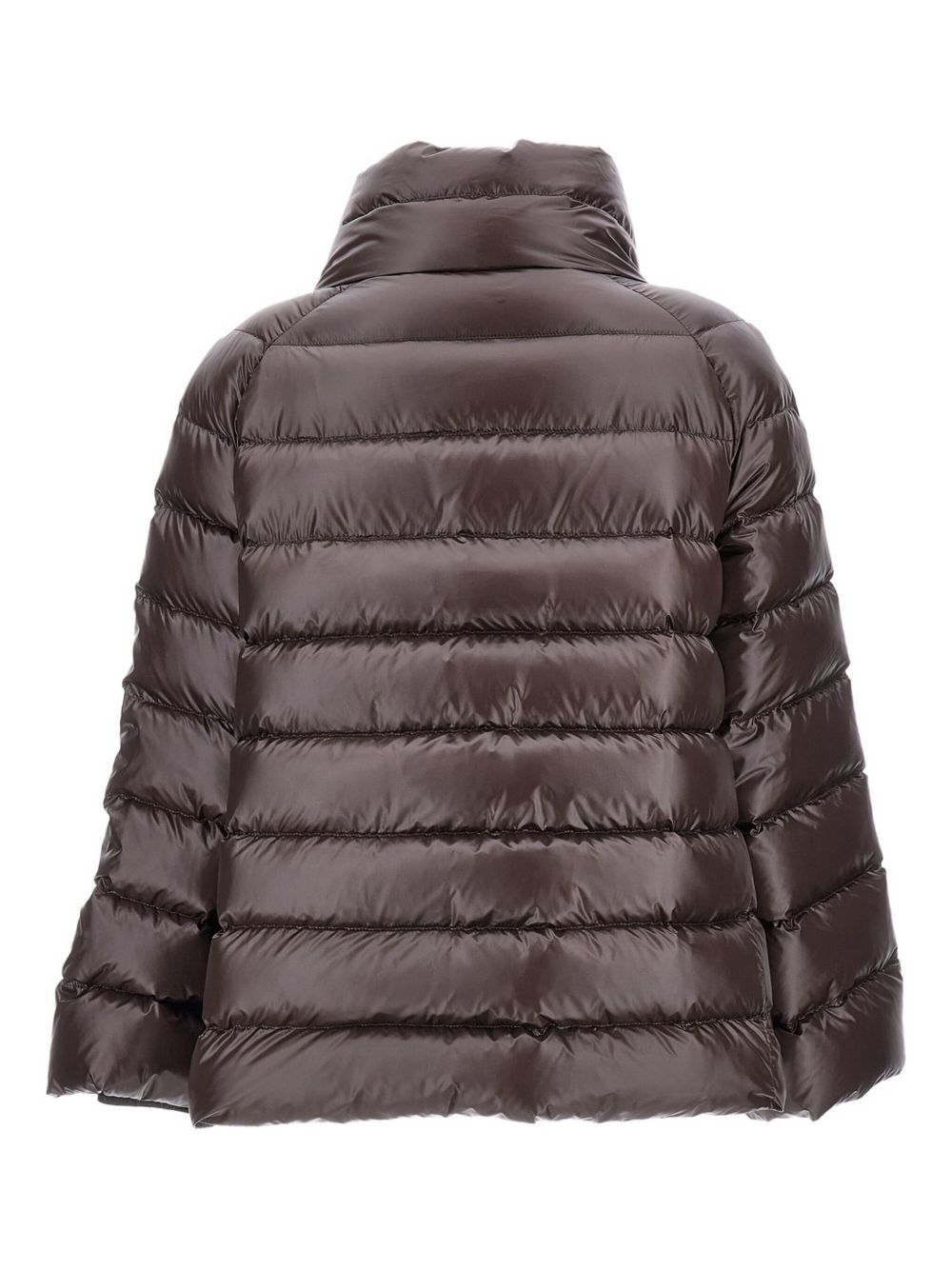 FAY Quilted Cape Down Jacket with Zip for Women