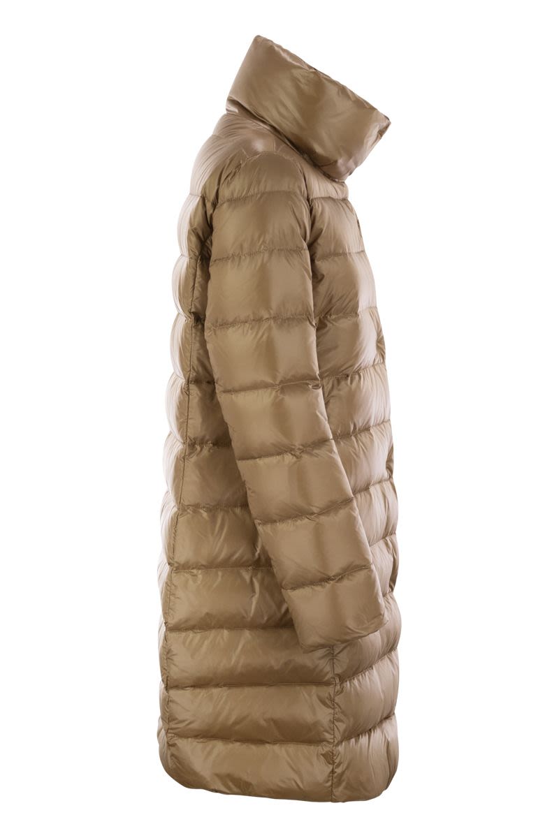 FAY Long Down Jacket with Hook for Women