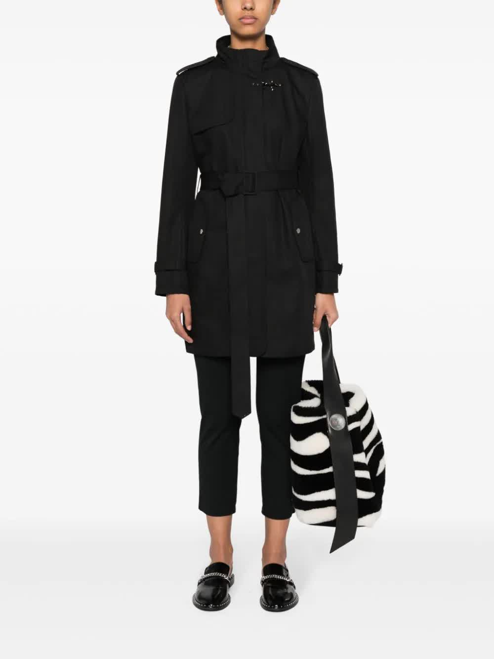 FAY Virginia Trench Coat for Women - FW24 Collection