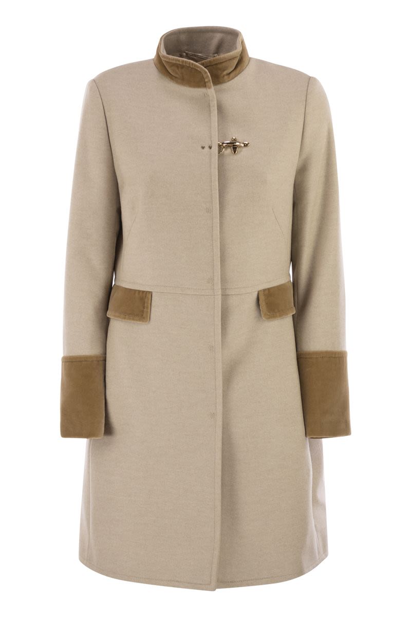 FAY Women's Essential Wool Cloth Jacket