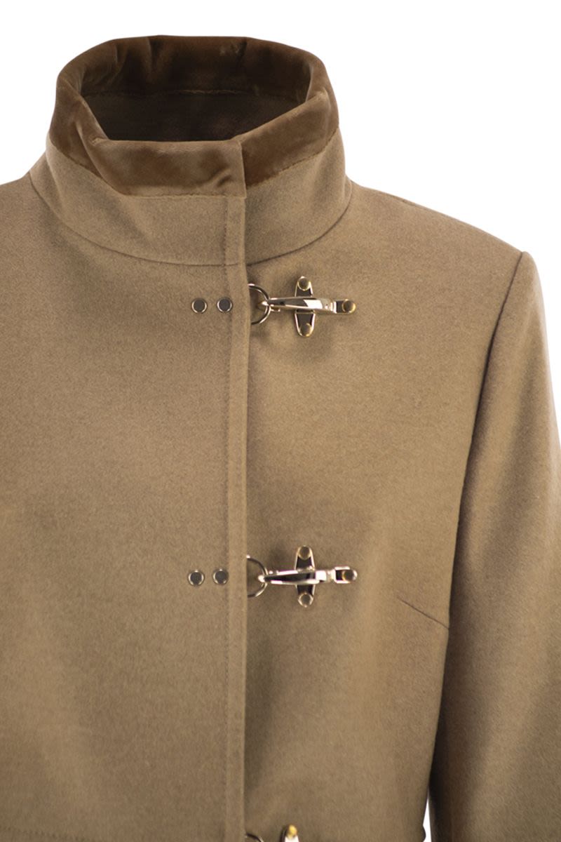 FAY Virginia Women's Jacket - Classic Wool Blend