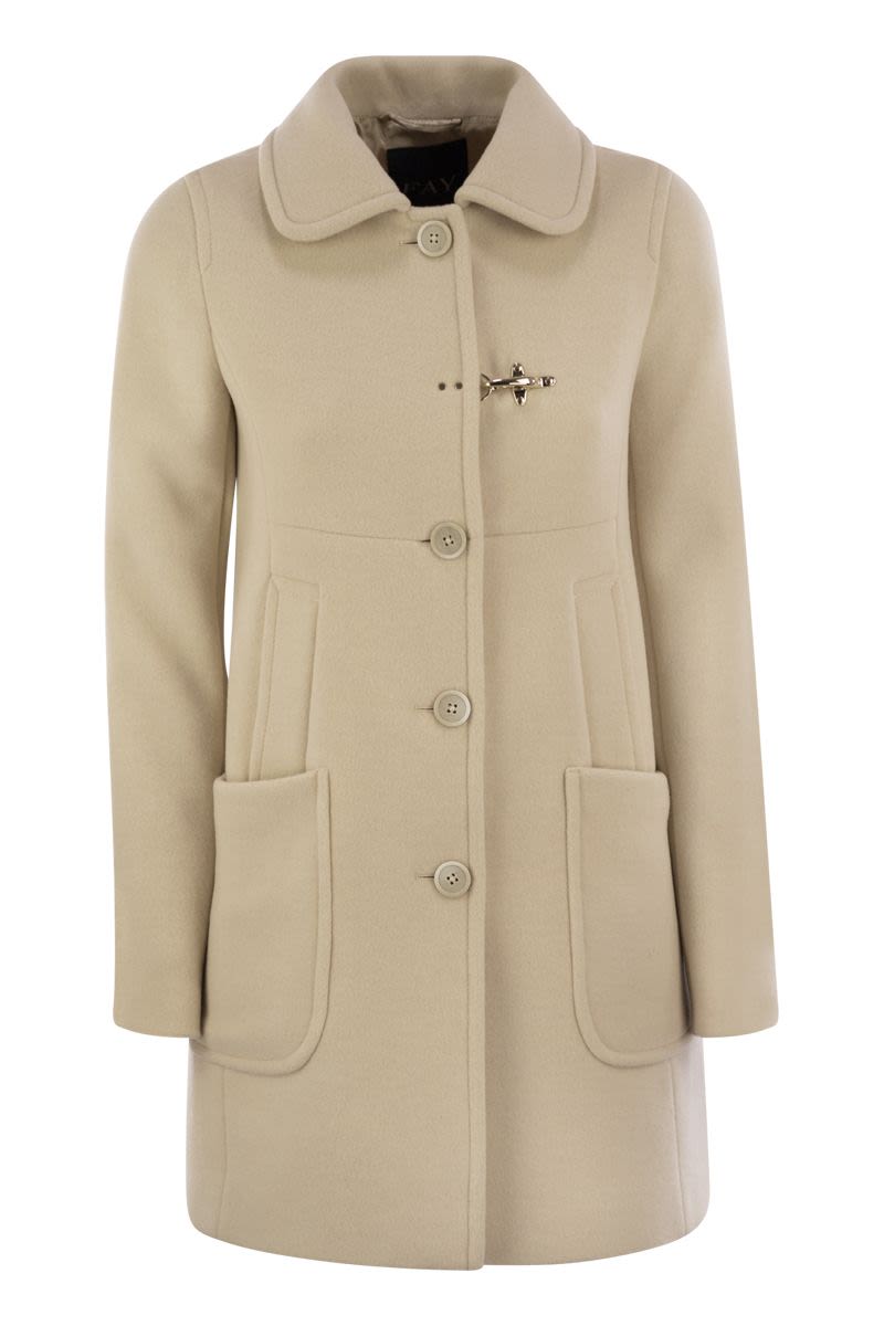 FAY Elegant Wool and Cashmere Jacket