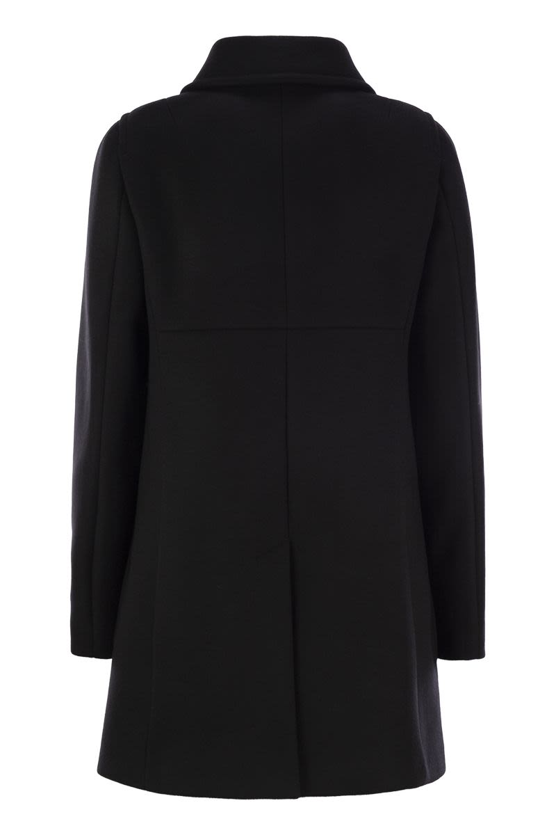 FAY Wool and Cashmere Single-Breasted Jacket