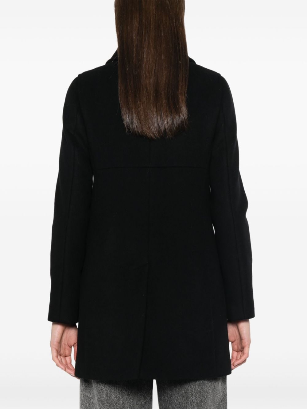 FAY Elegant Single-Breasted Mini Jacket