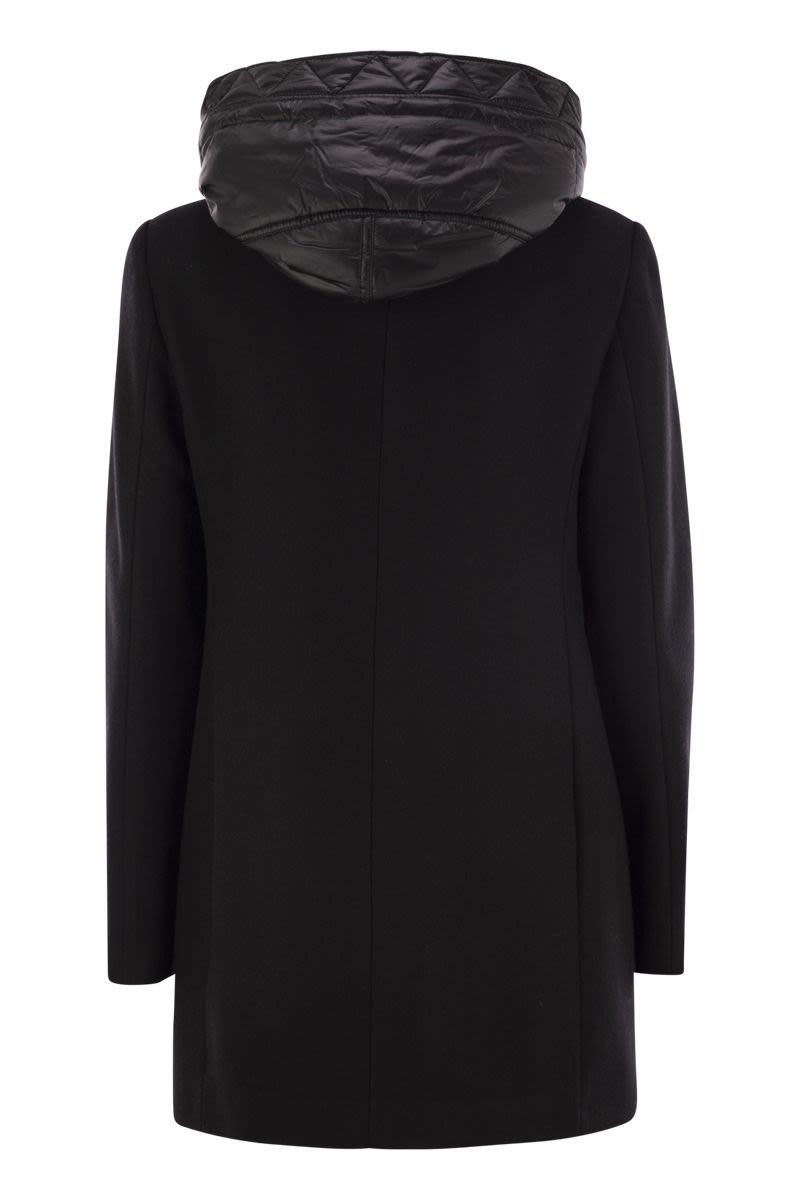 FAY Women's Mini Toggle Duffle Jacket