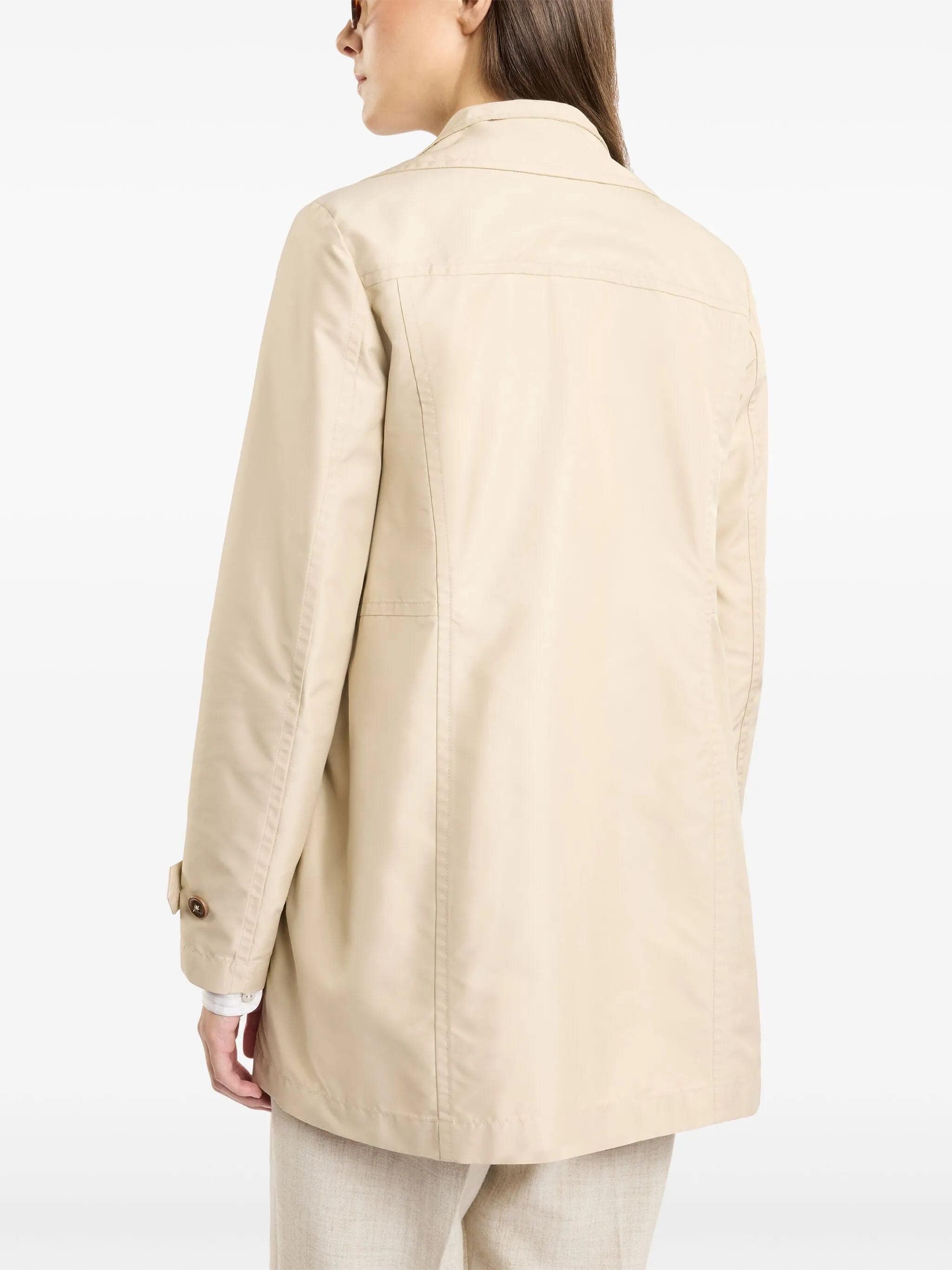 FAY Technical Poplin Jacket - Mini Fit for Women