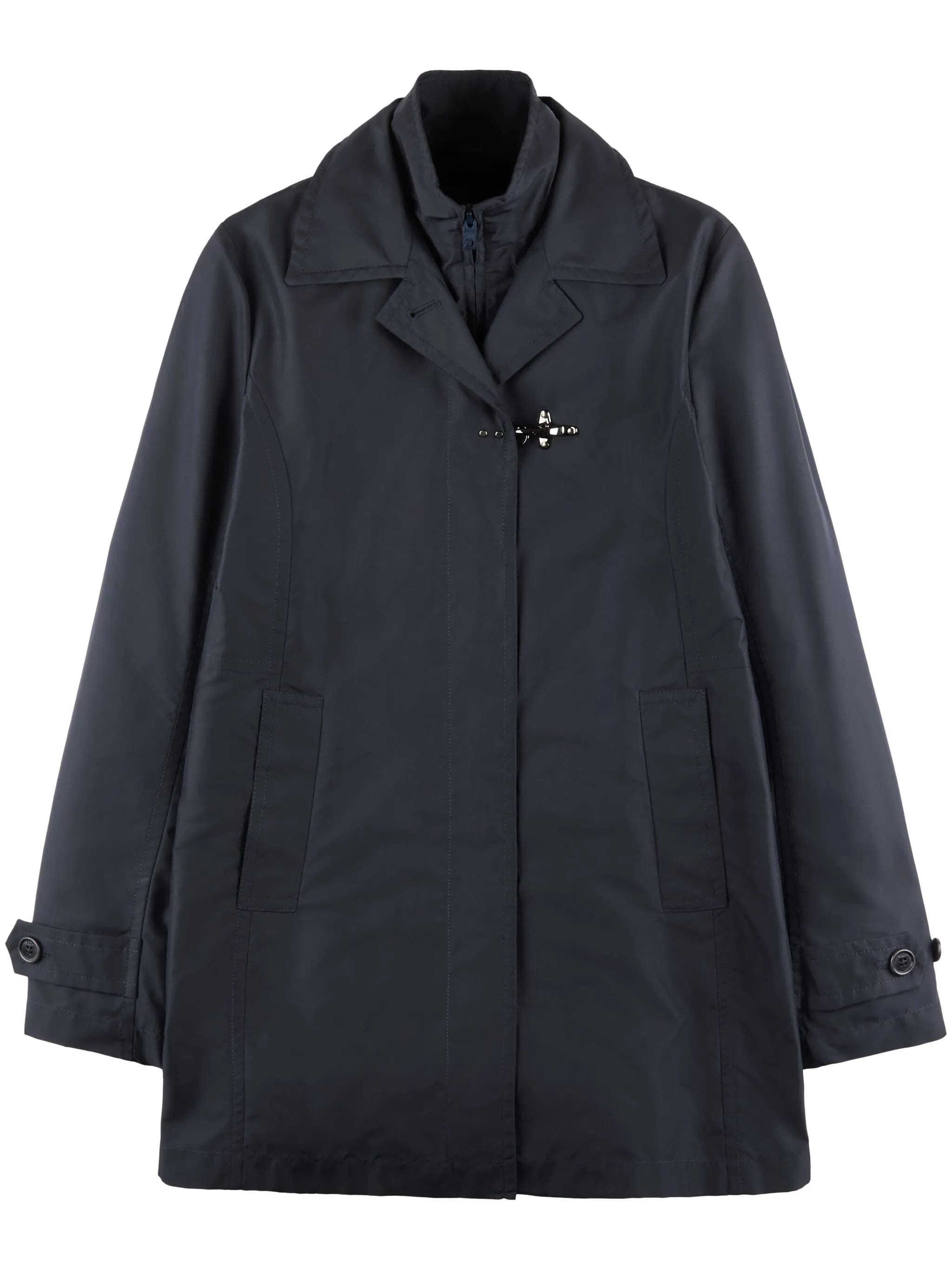 FAY Technical Poplin Jacket for Women - FW25 Collection