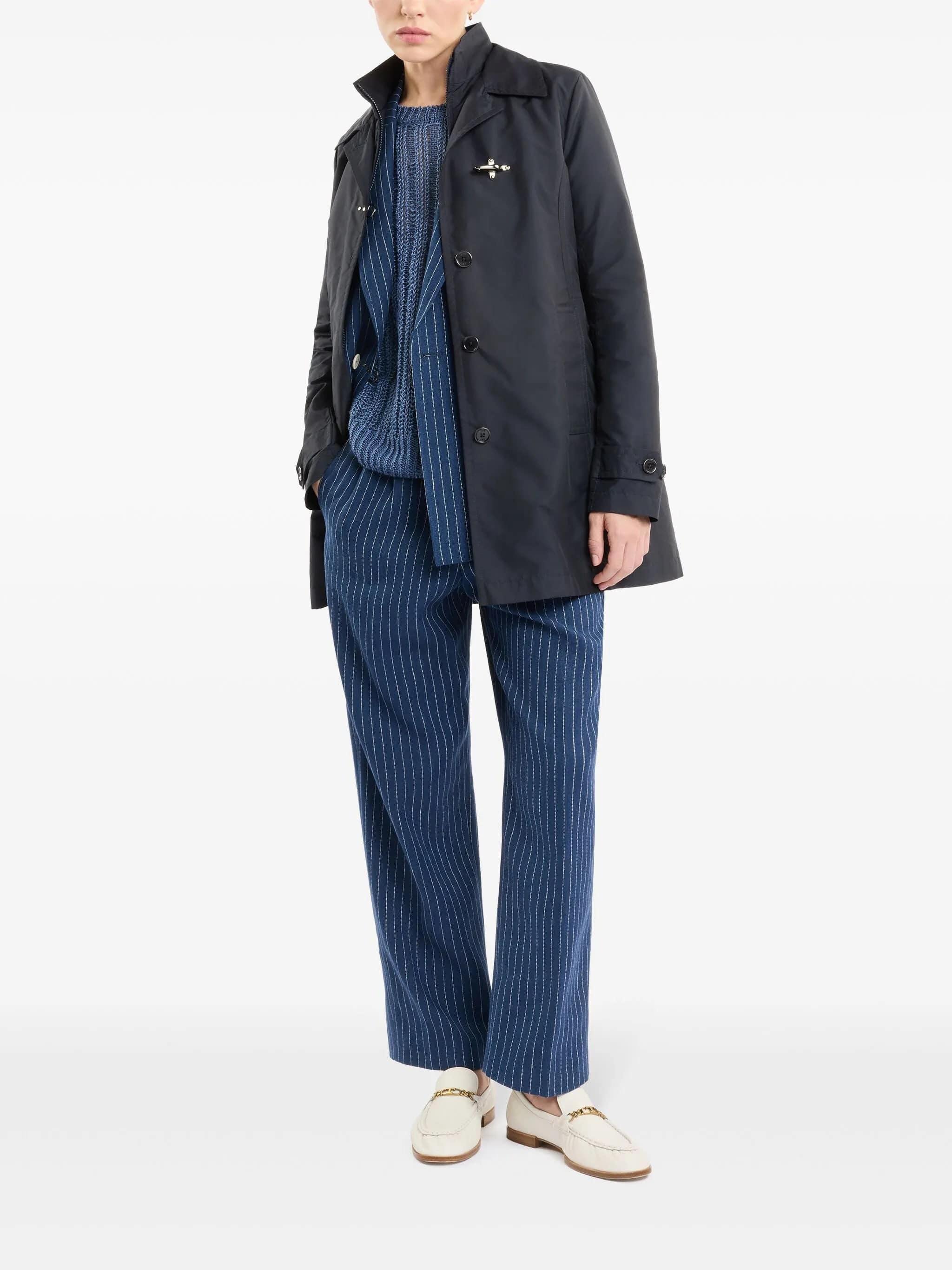 FAY Technical Poplin Jacket for Women - FW25 Collection