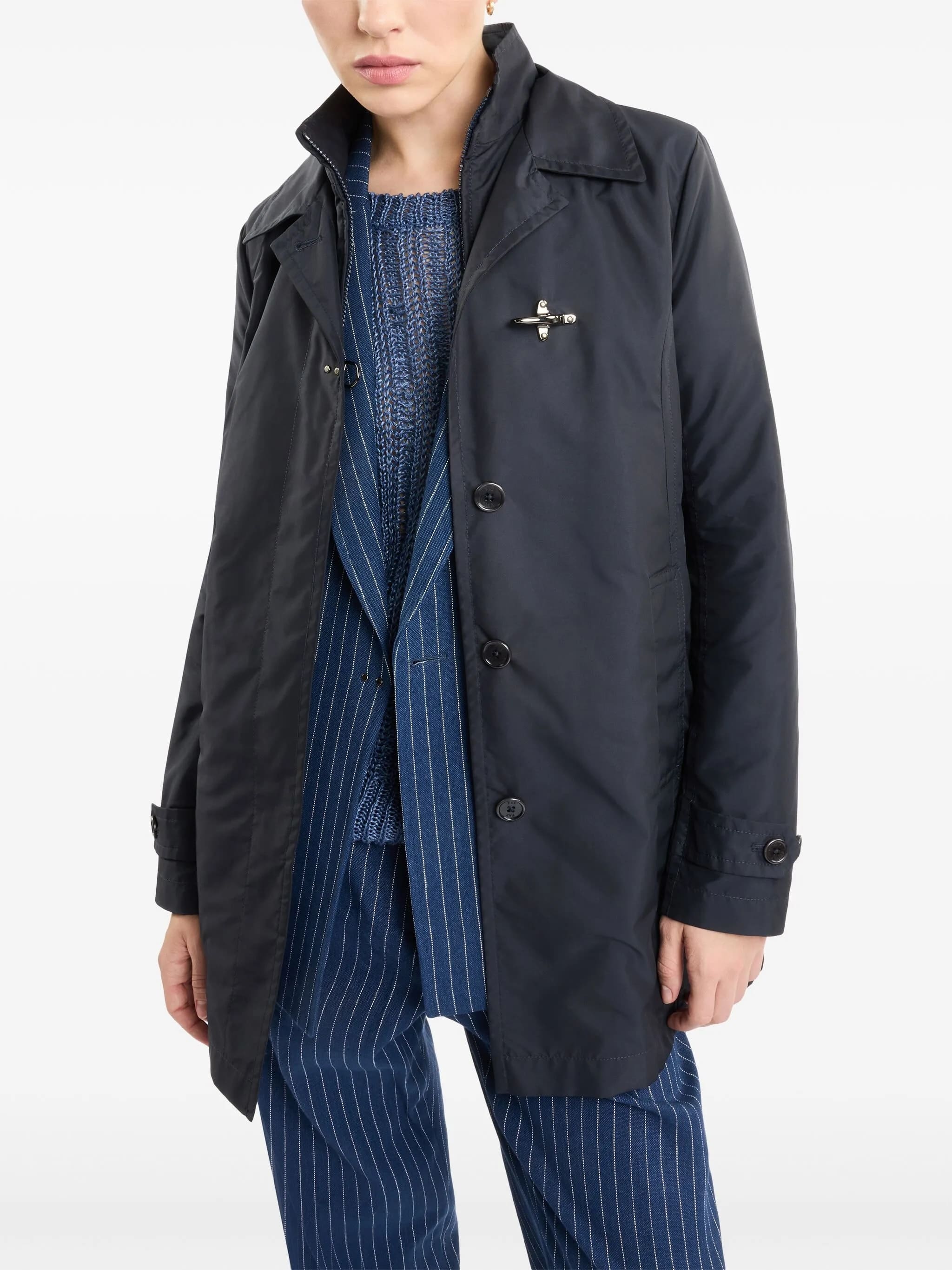 FAY Technical Poplin Jacket for Women - FW25 Collection