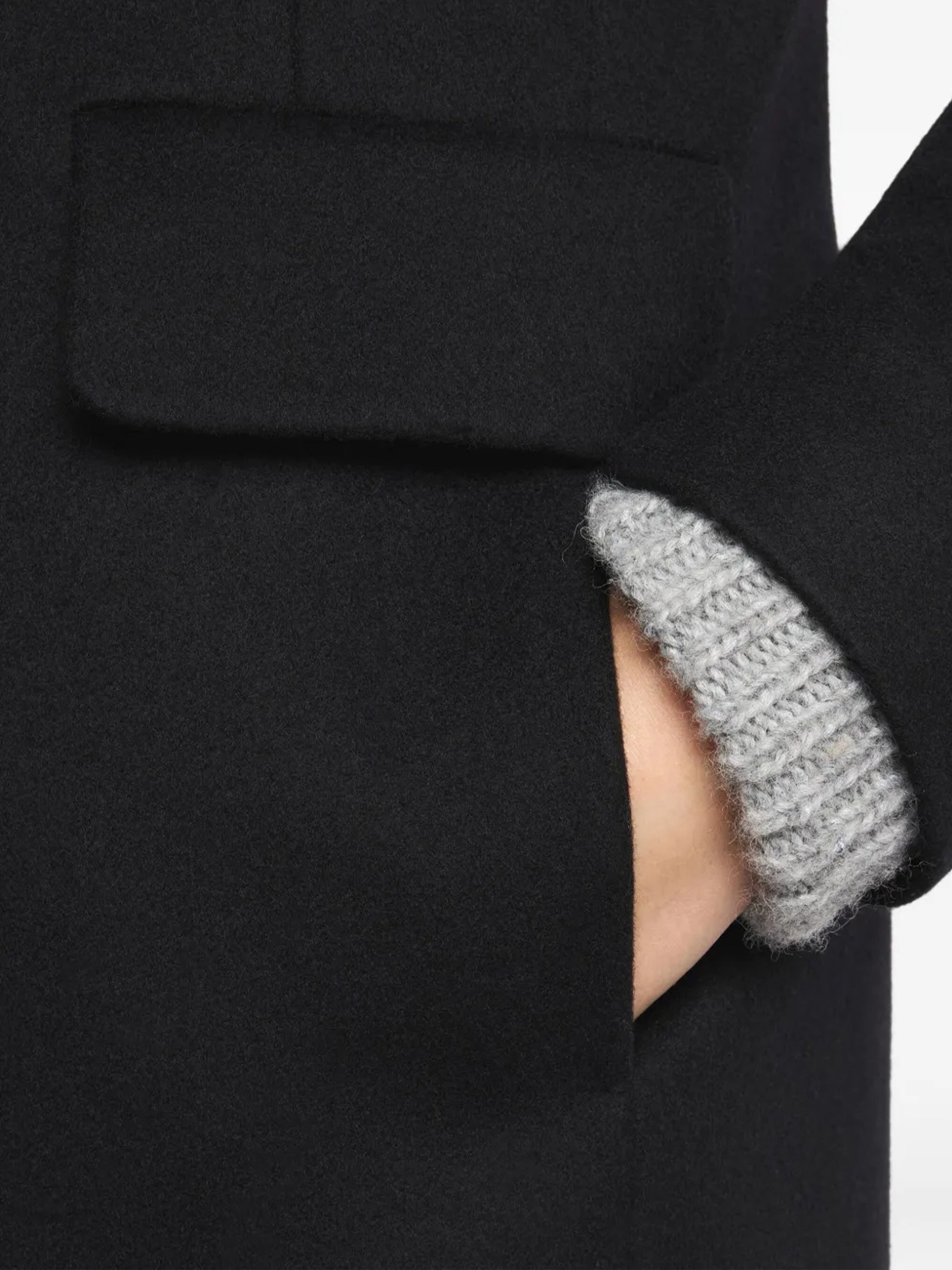 FAY Urban Toggle Jacket in Wool Cloth