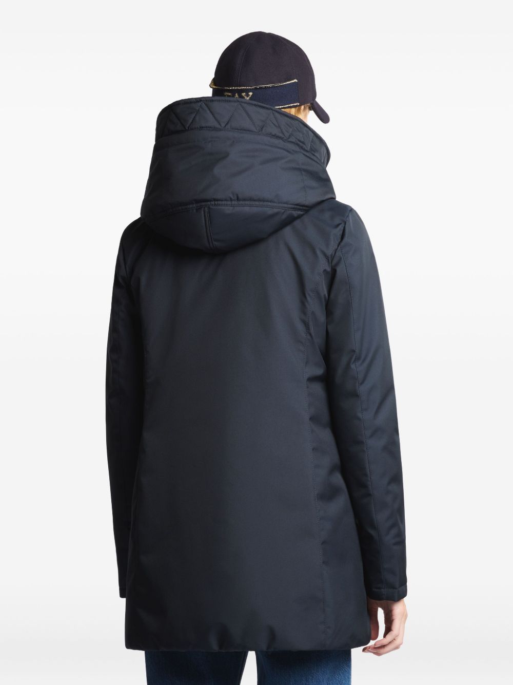 FAY Technical Gabardine Toggle Jacket