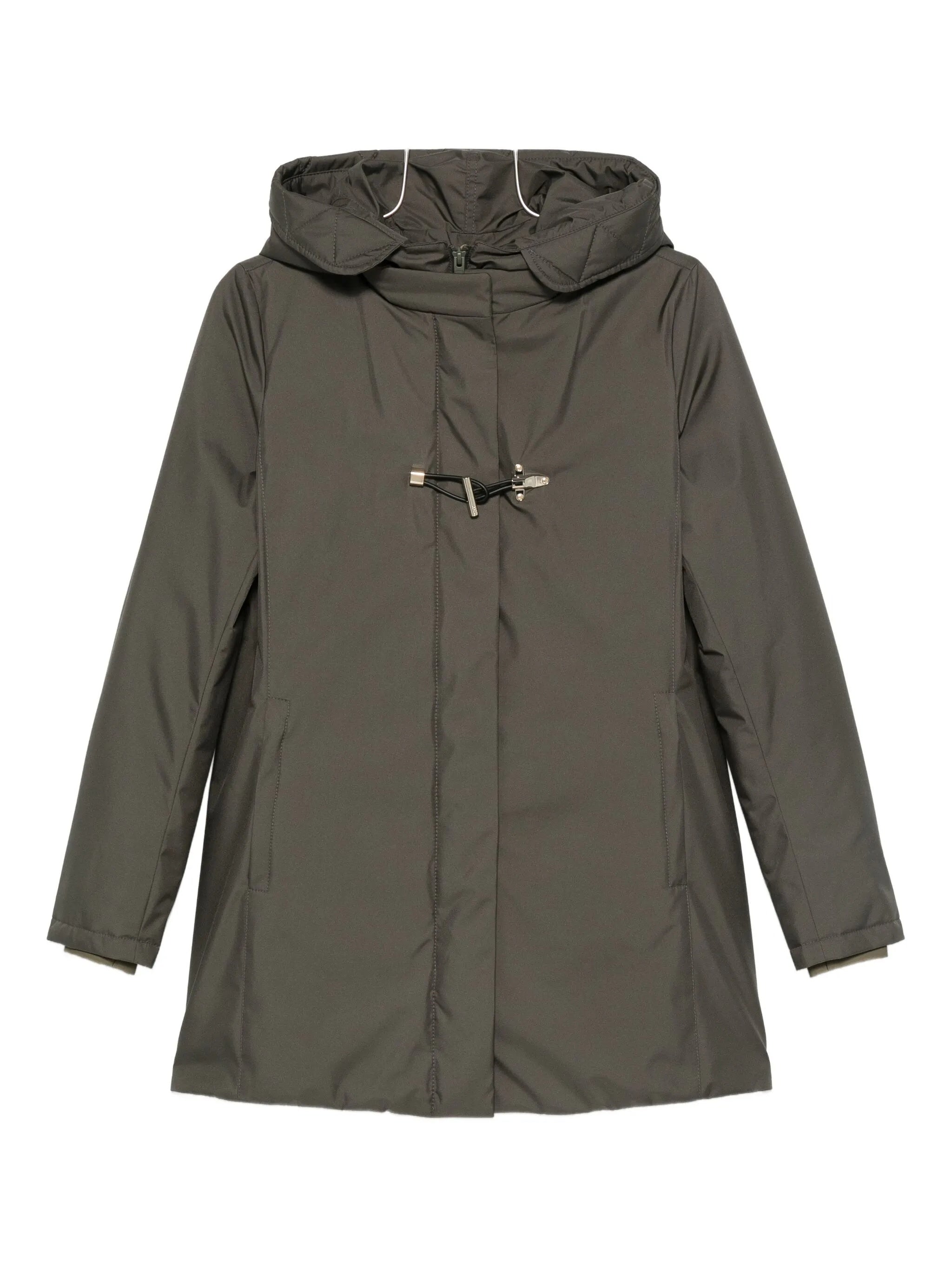 FAY Women's Technical Gabardine Toggle Jacket