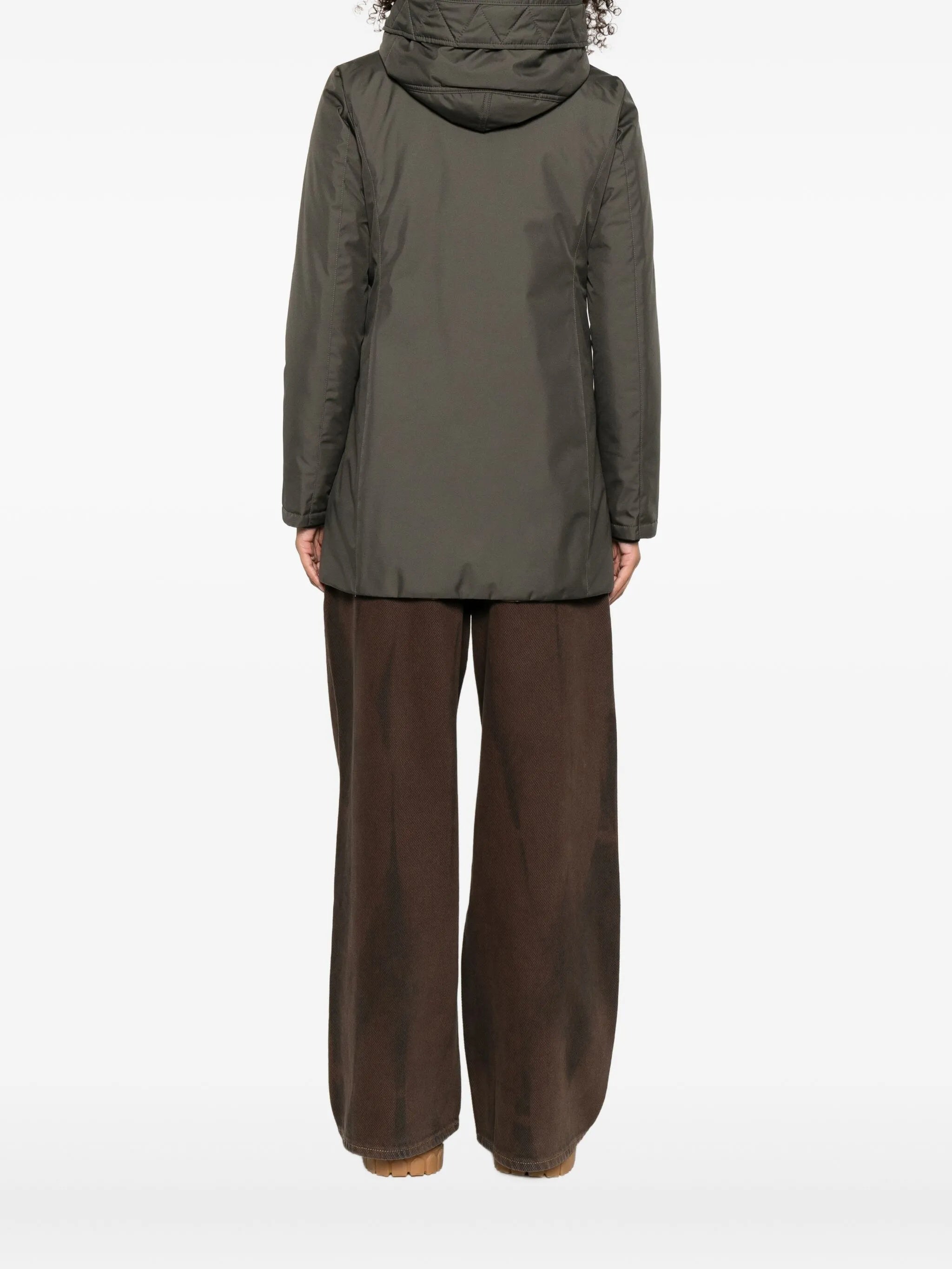 FAY Women's Technical Gabardine Toggle Jacket