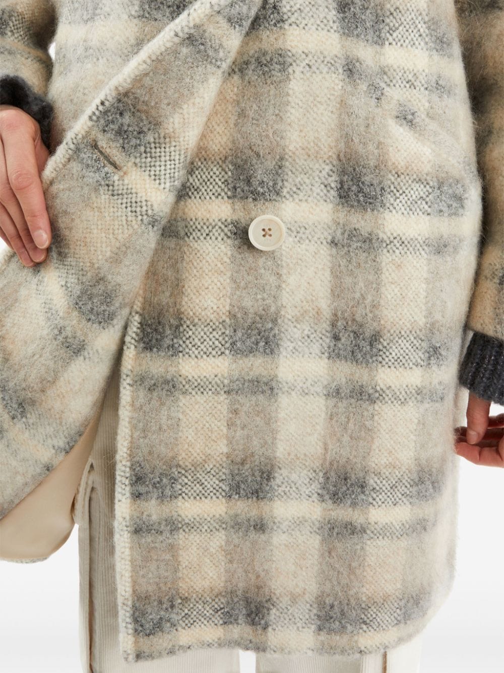 FAY Double-Breasted Wool Blend Jacket for Women