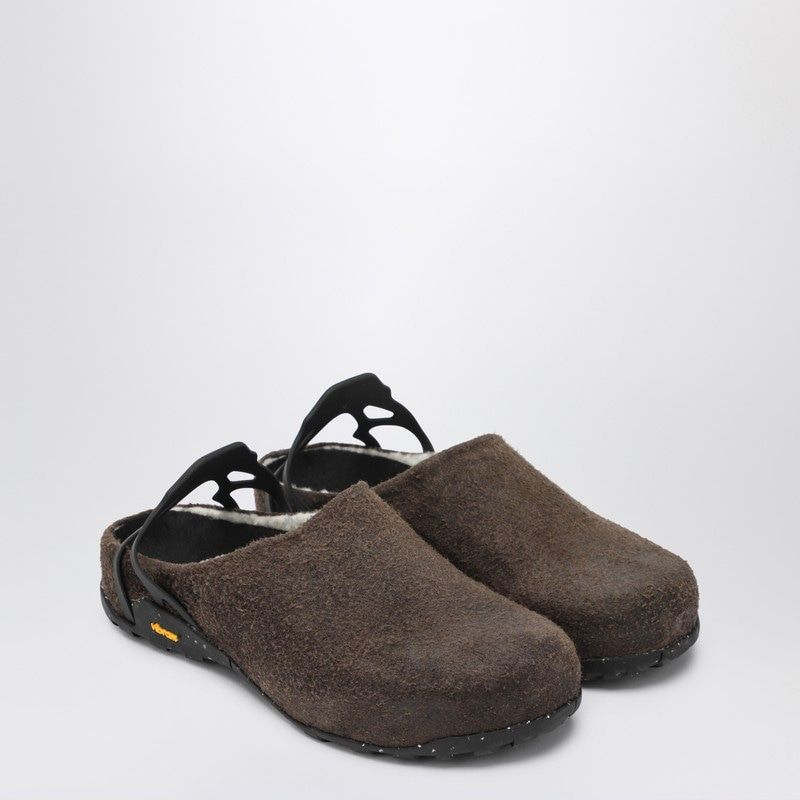 ROA Flat FEDAIA - Water-Repellent Suede Footwear for Men