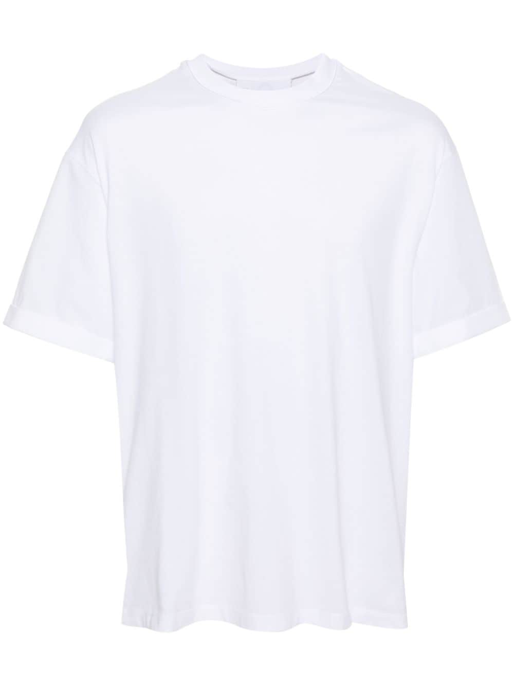 NEIL BARRETT Soft Cotton Crew-Neck T-Shirt