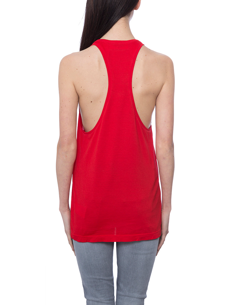 DSQUARED2 Cotton T-Shirt with Metal Logo Detail - Size S