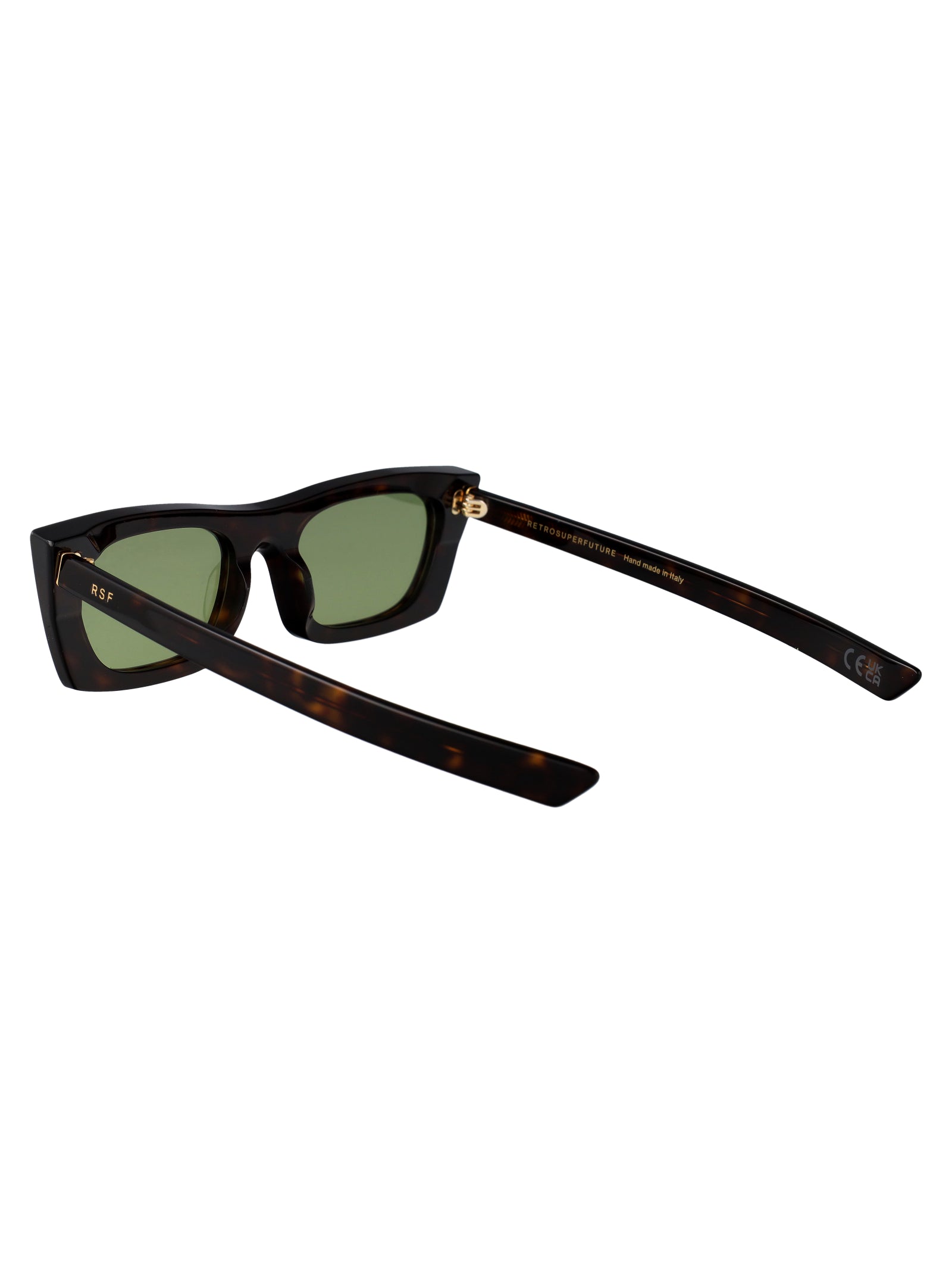 RETROSUPERFUTURE Havana 3627 Acetate Sunglasses - Unisex