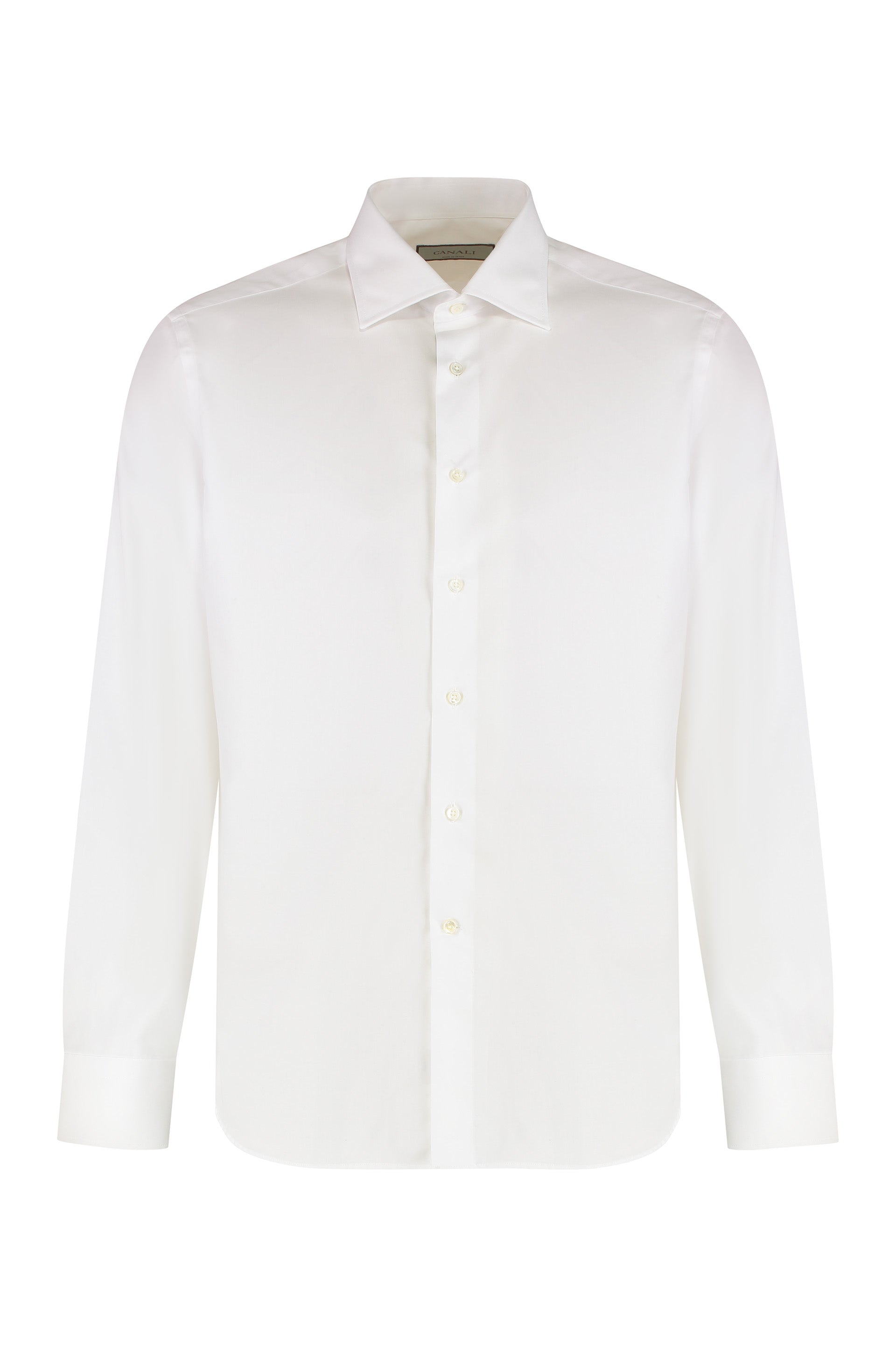CANALI Regular Fit Cotton Shirt