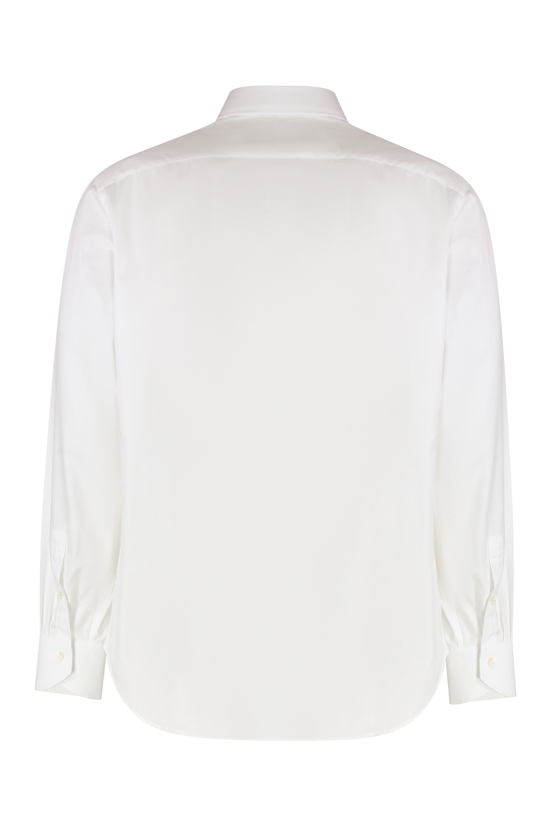 CANALI Regular Fit Cotton Shirt