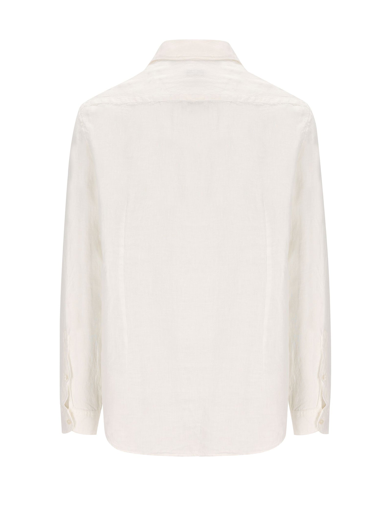 FAY Linen Shirt for Men - SS24 Collection