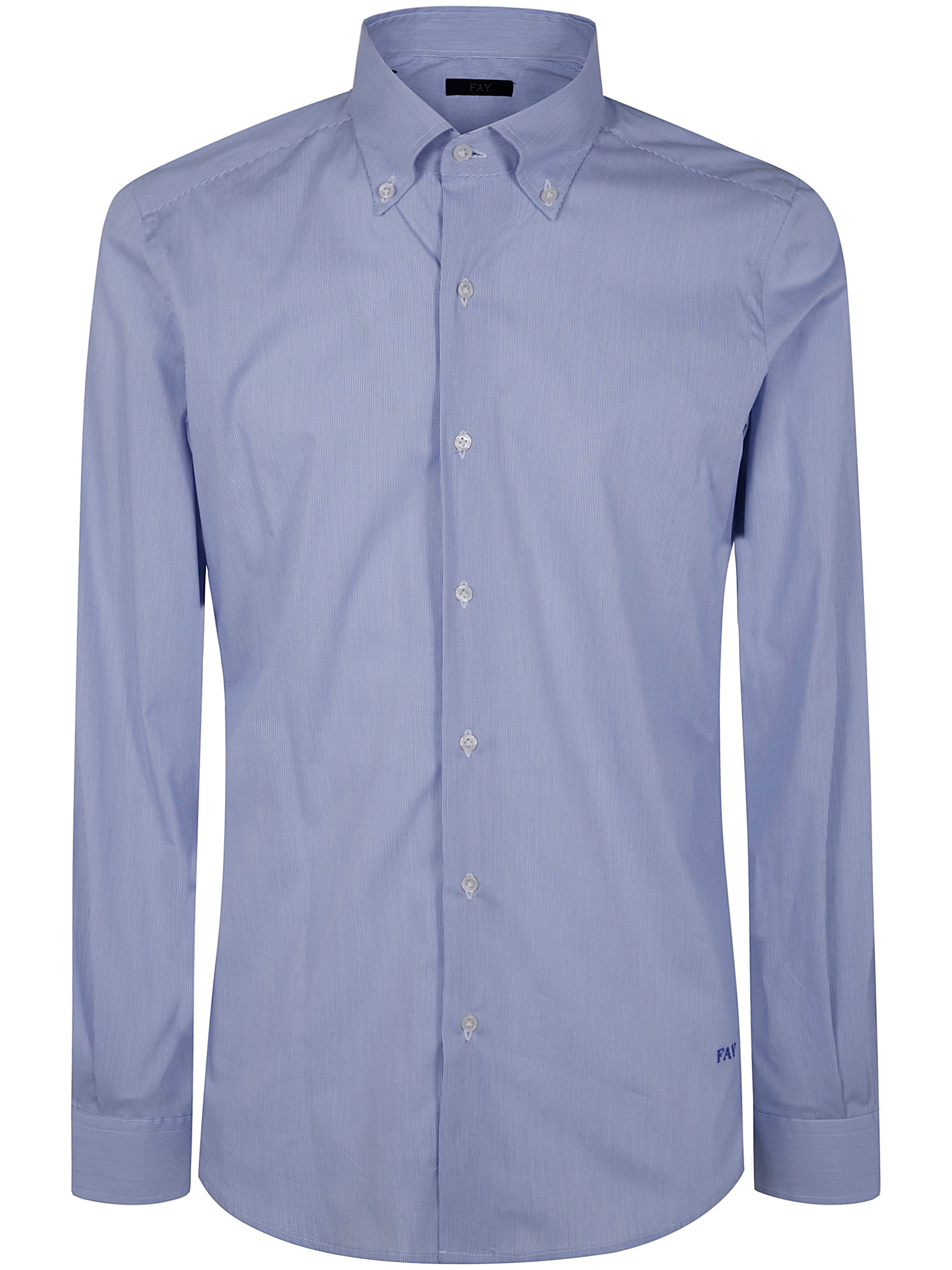 FAY Men’s Cotton Mini Shirt