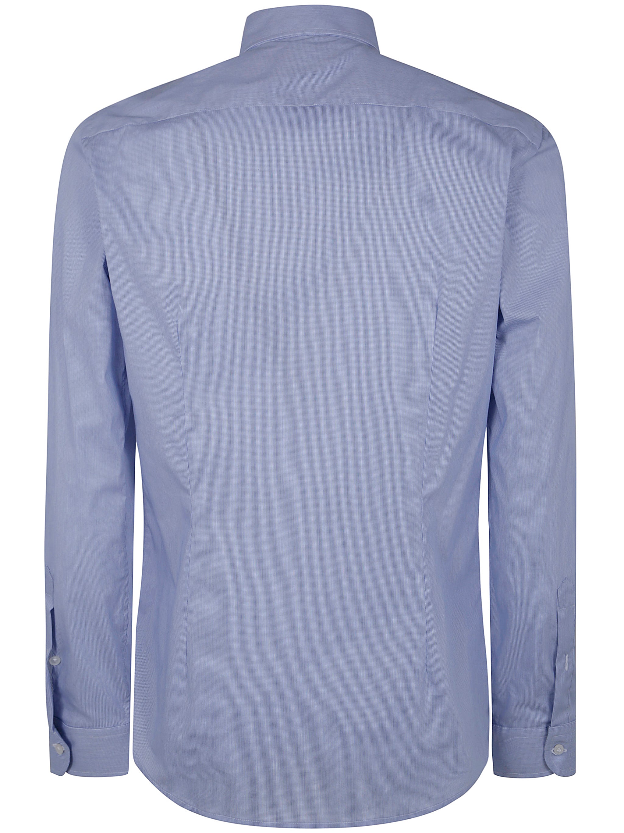 FAY Men’s Cotton Mini Shirt