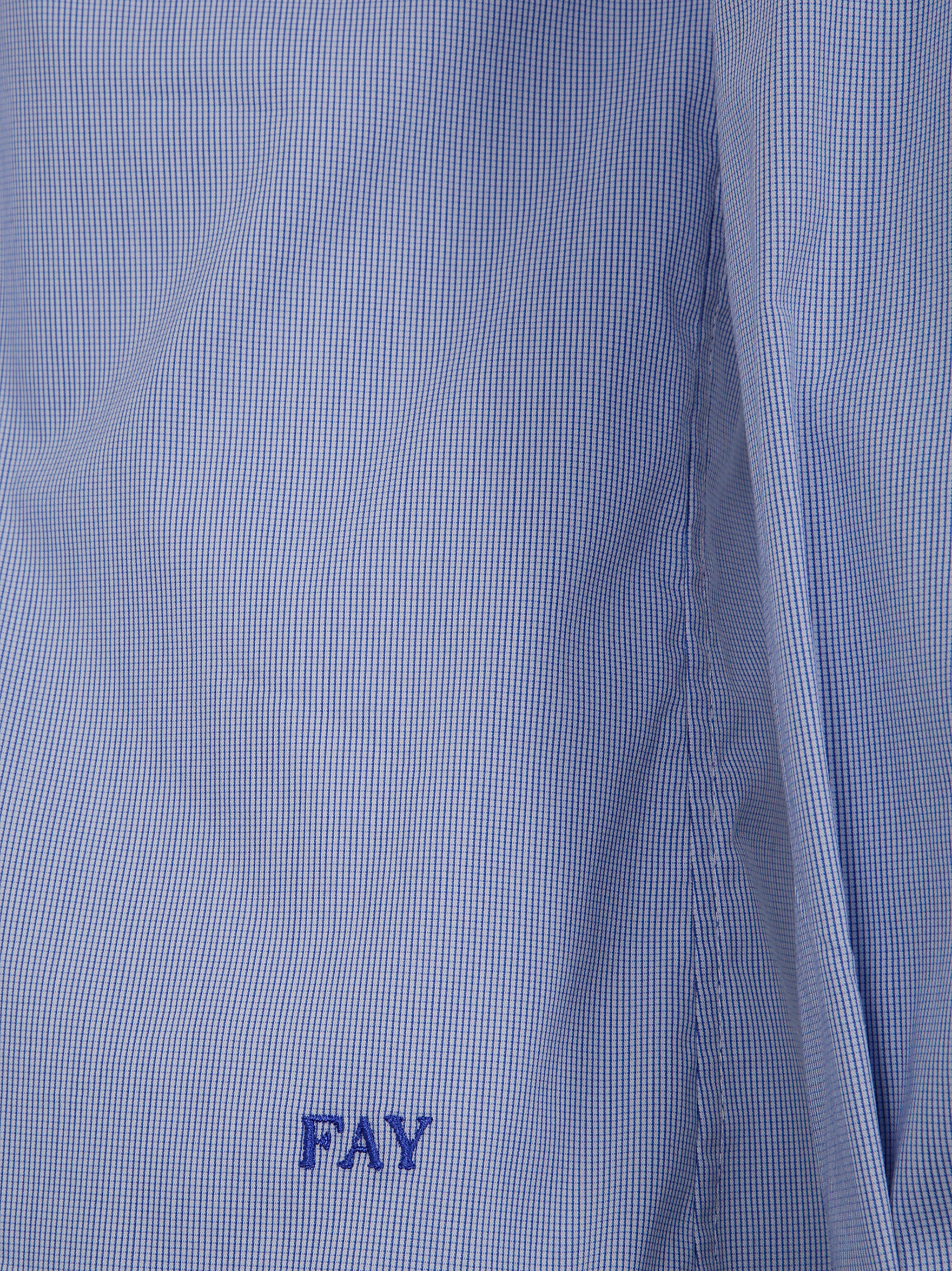 FAY Men’s Cotton Mini Shirt