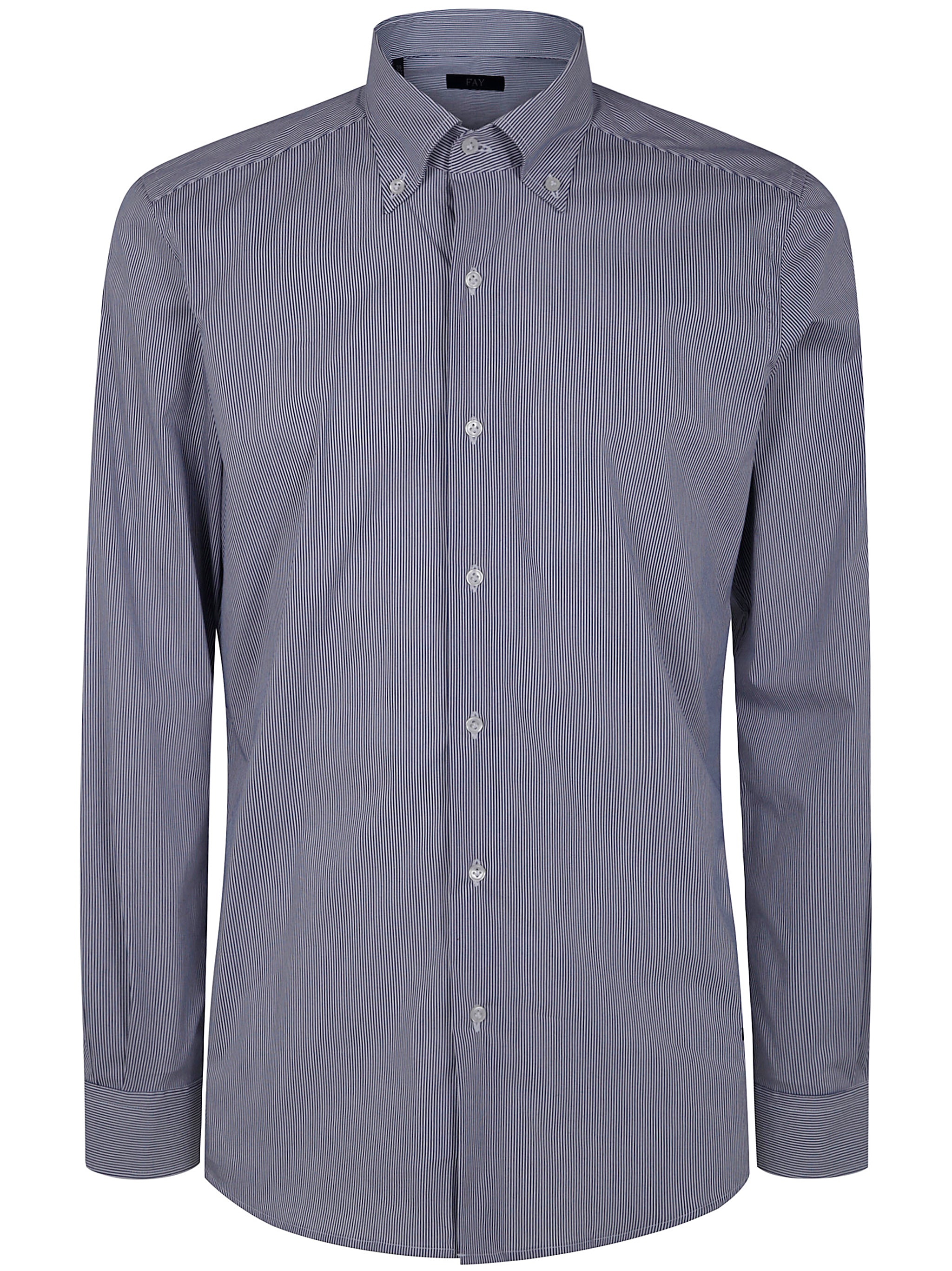 FAY Men's Mini Cotton Shirt for Spring/Summer 2025