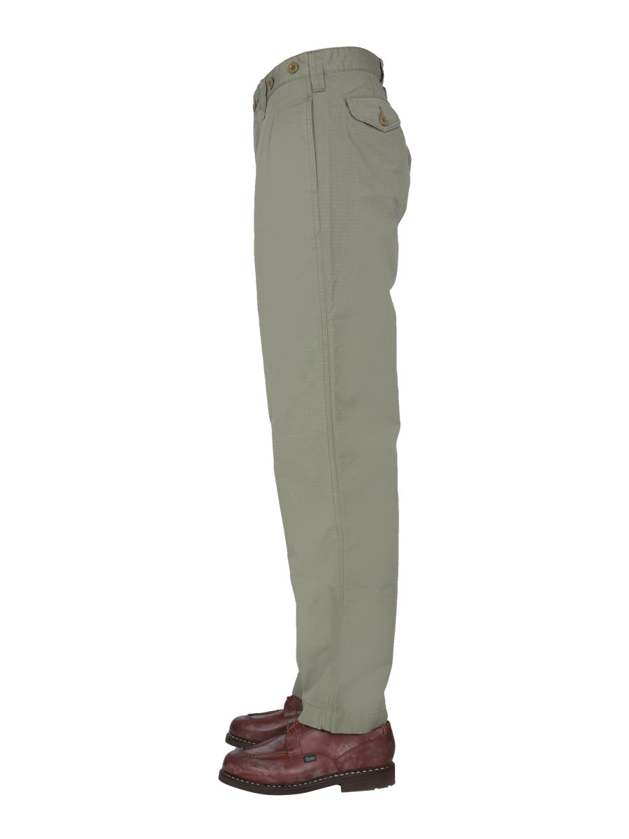 NIGEL CABOURN Oversized Fit Trousers for Men