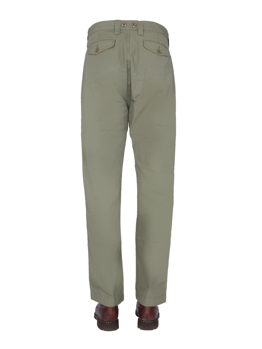 NIGEL CABOURN Oversized Fit Trousers for Men