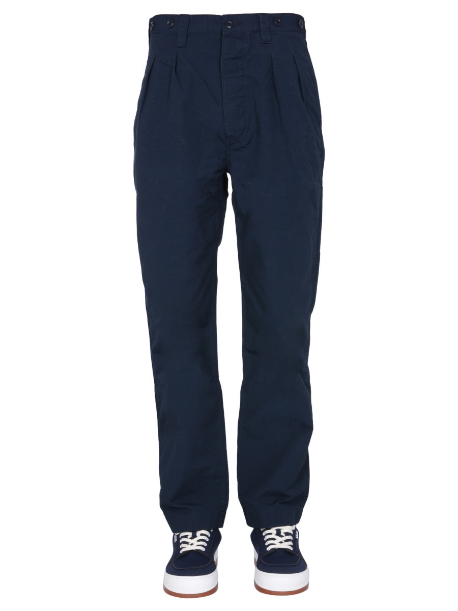 NIGEL CABOURN Oversized Fit Trousers