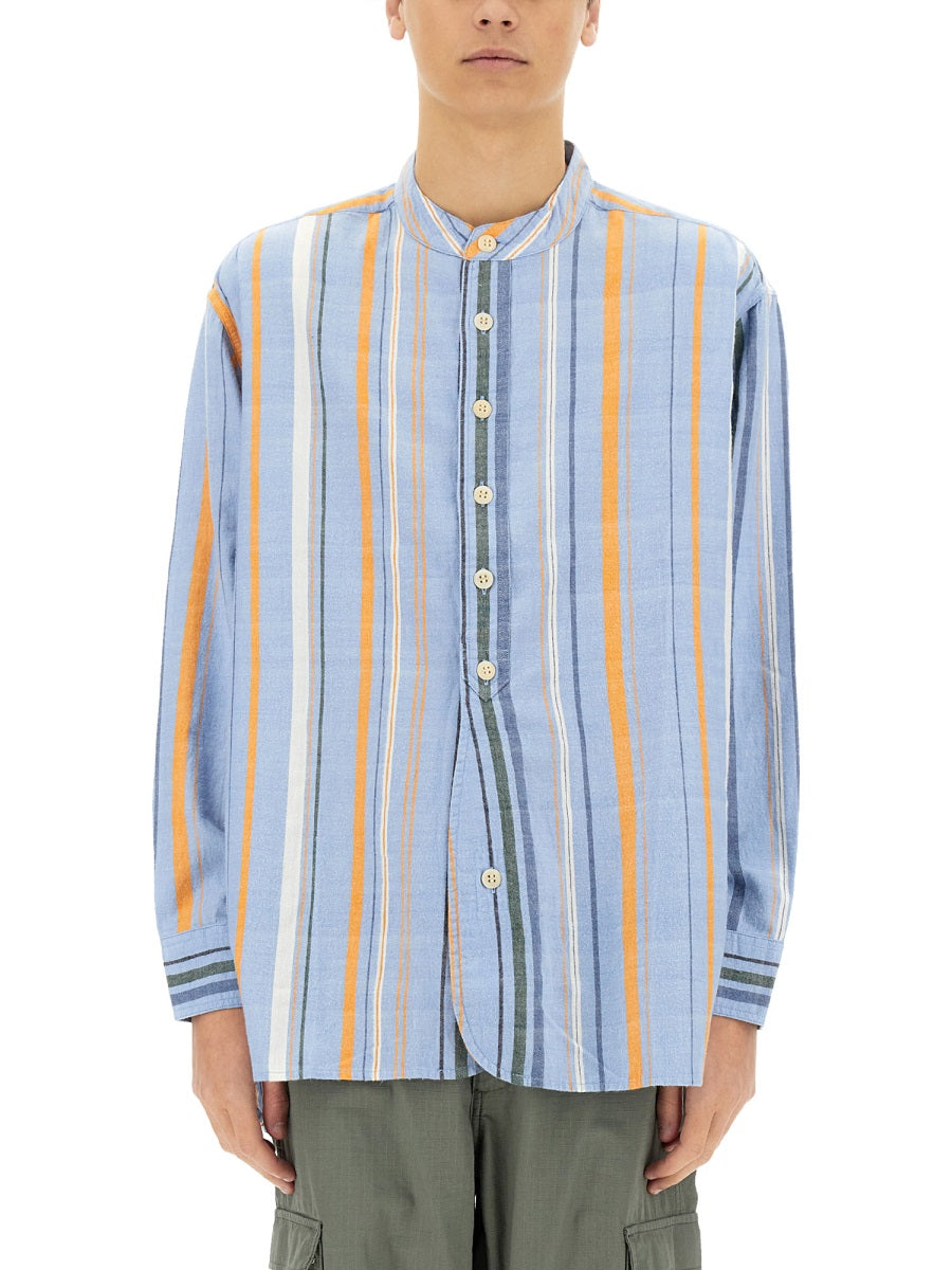 MADRAS X NIGEL CABOURN Regular Fit Cotton Shirt for Men