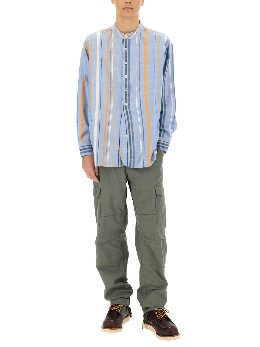 MADRAS X NIGEL CABOURN Regular Fit Cotton Shirt for Men