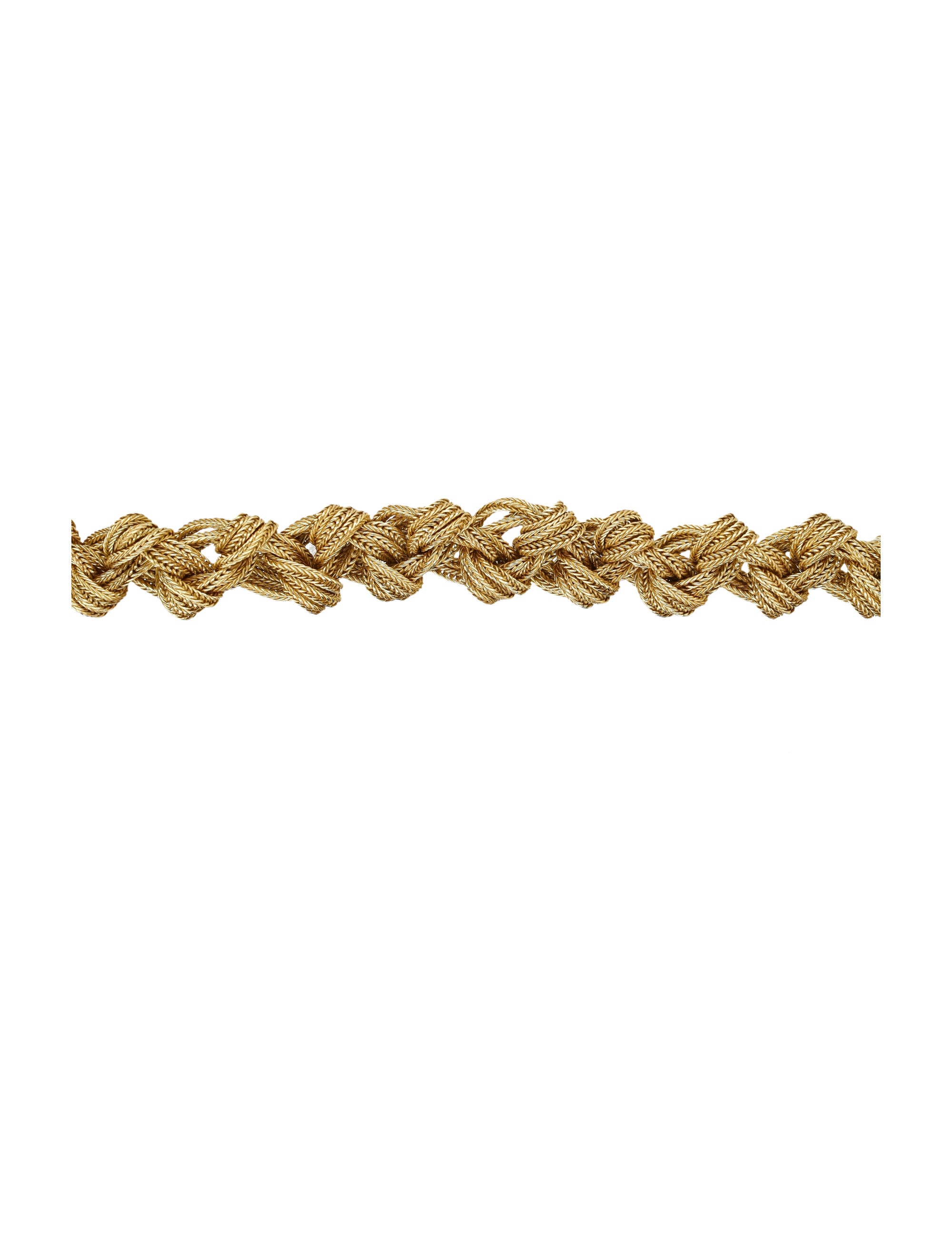 EMANUELE BICOCCHI Timeless Rope Knot Necklace