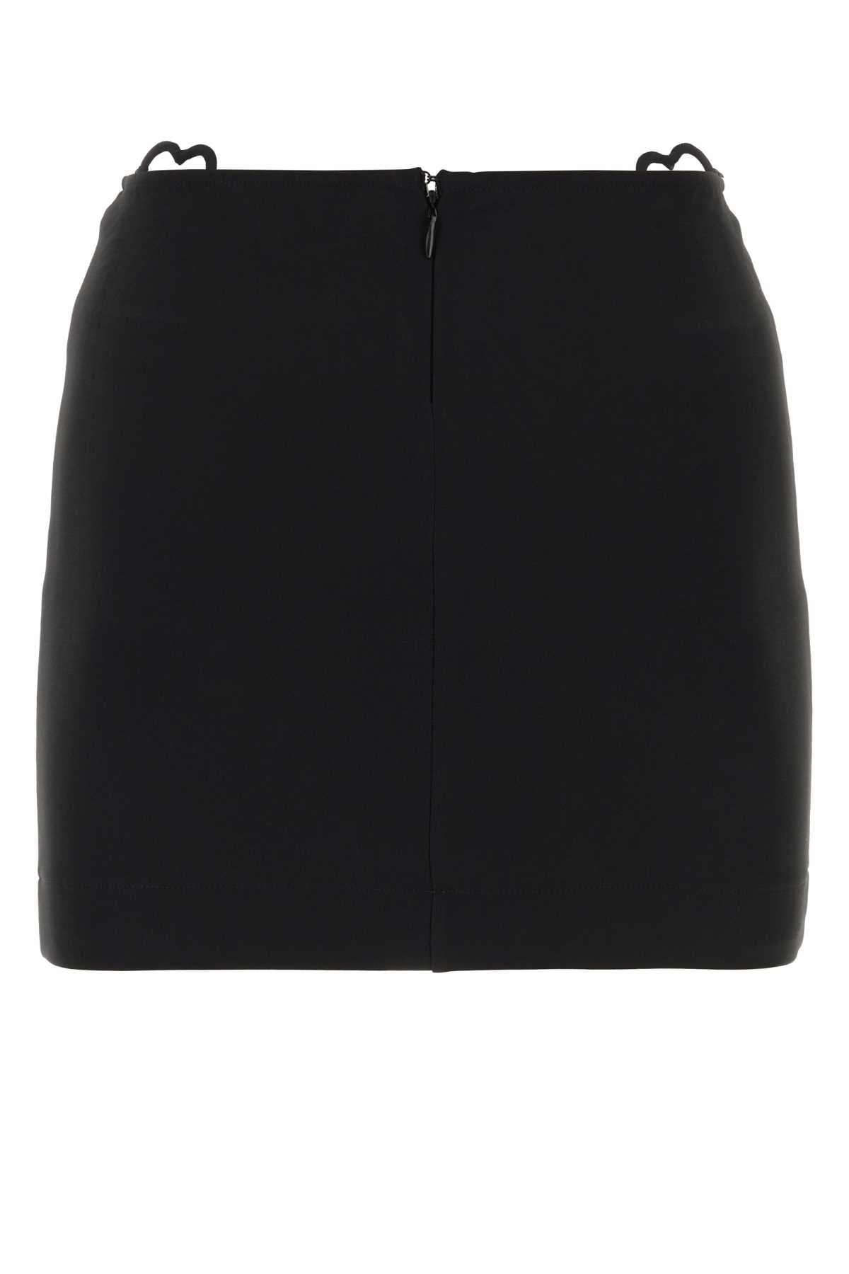 NENSI DOJAKA Viscose Blend Mini Skirt for Women