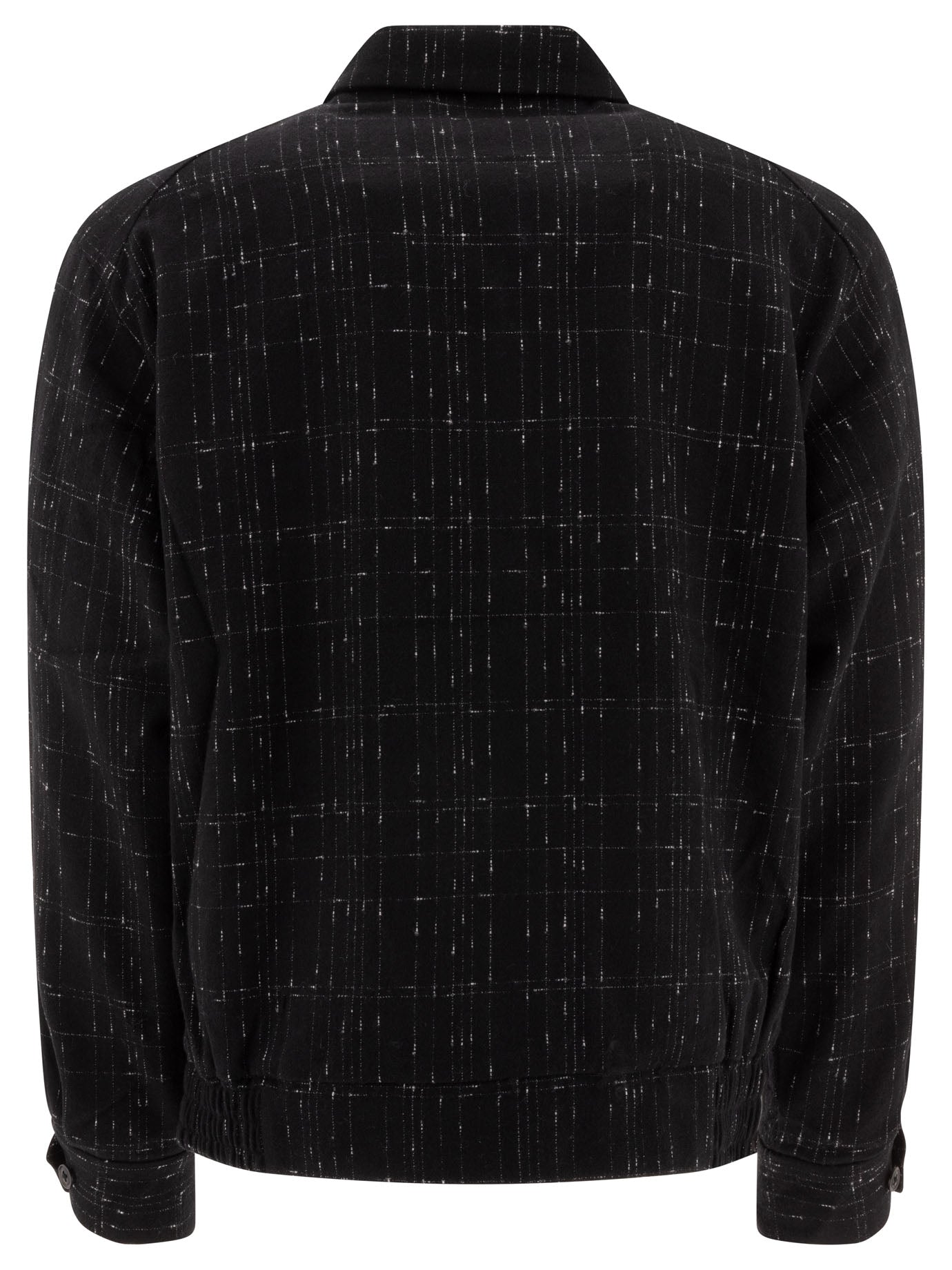 NEEDLES Men's Regular Fit Wool Jacket