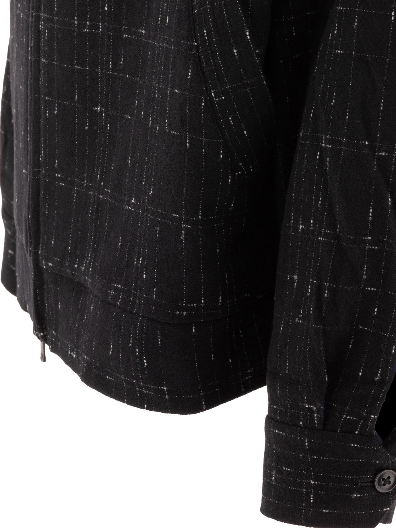 NEEDLES Men's Regular Fit Wool Jacket