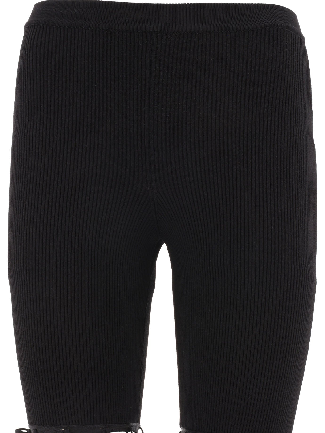 NENSI DOJAKA Flared Laced Leggings for Women - Perfect for Fall/Winter